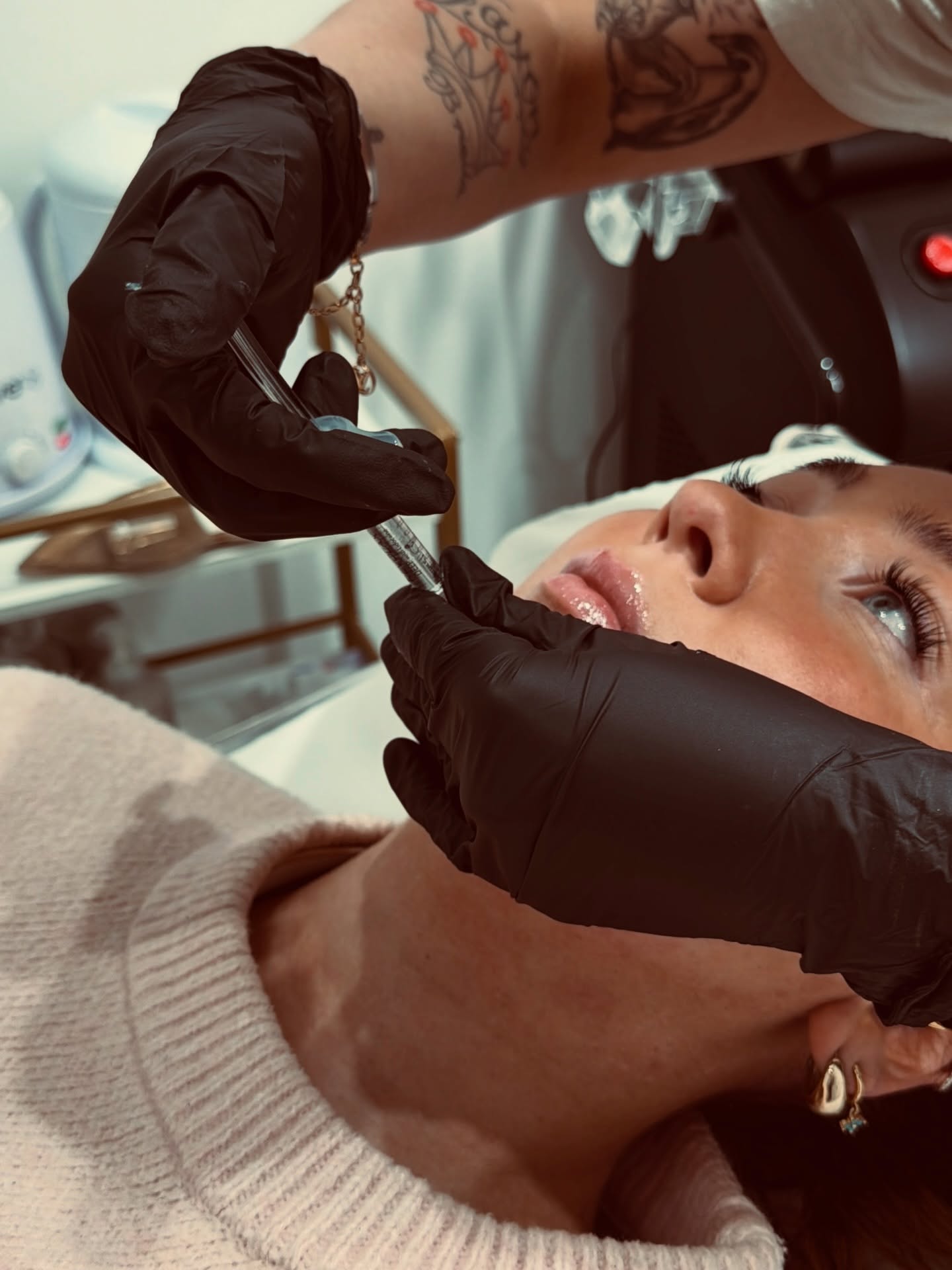 Dolly Rocks Aesthetics clinic treatment